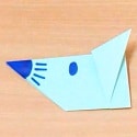 Origami souris