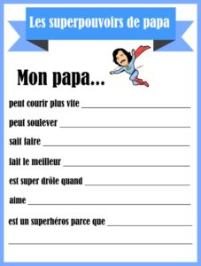 superpouvoirs papa