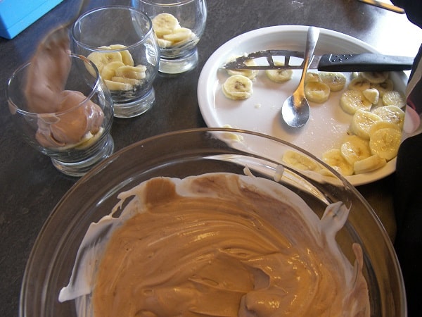 verrine au nutella