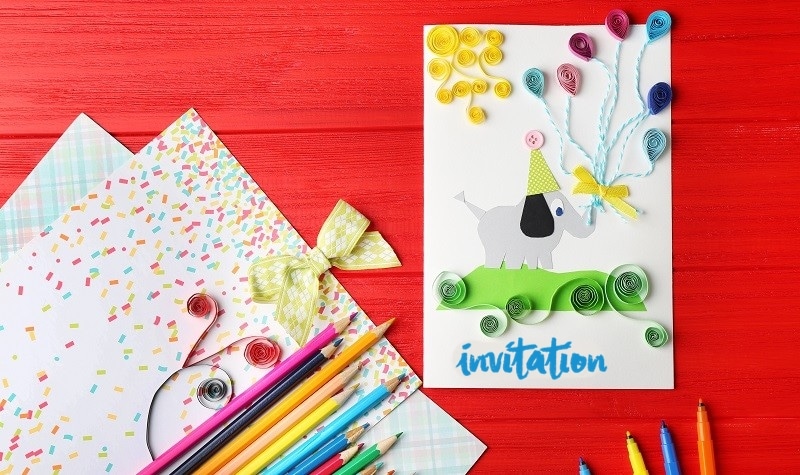 Carte d'Invitation Anniversaire Enfant 15 ans - Popcarte