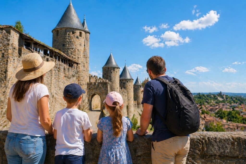 sortie historique avec des enfants