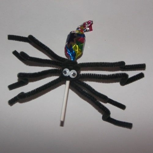 araignée sucette