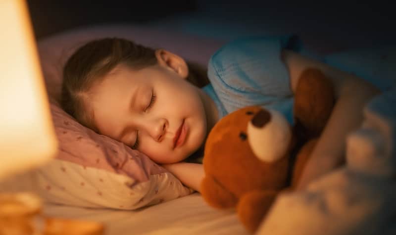 conseils pour coucher les enfants tôt