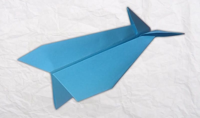 origami avion canard