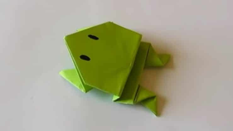 Grenouille Sauteuse En Tôle - Jouet Mécanique Vintage à Remonter - Japon 1930