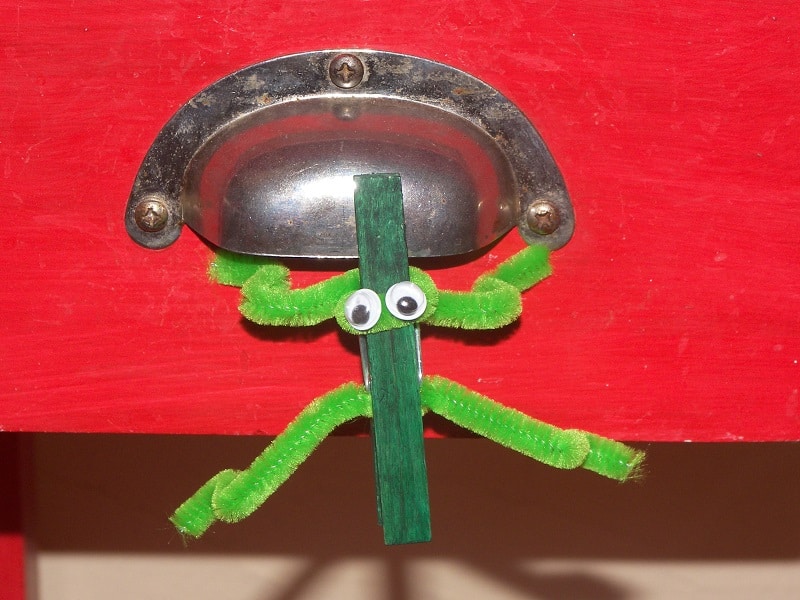 bricolage pince à linge