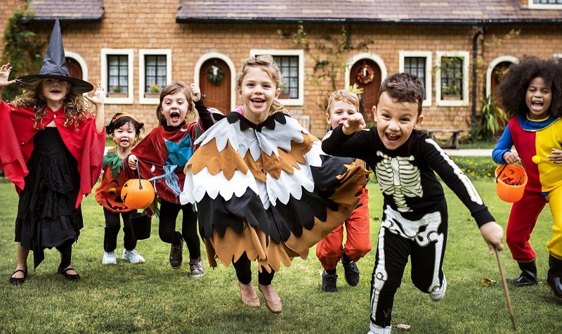 jeux de déguisement pour halloween