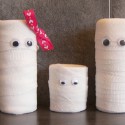 Faire des momies avec les tout-petits