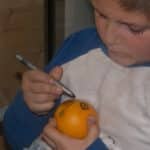 orange halloween