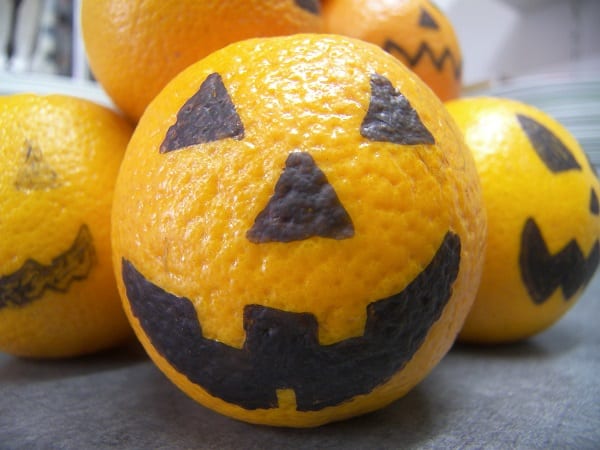 fruit halloween