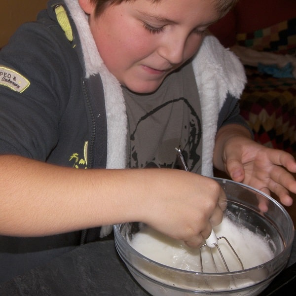 recette gâteau magique