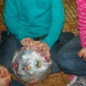 Ballon de bonbons : trop drôle !