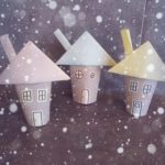 maisons rouleaux papier toilette