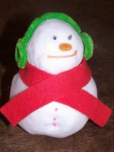 faire de la neige artificielle