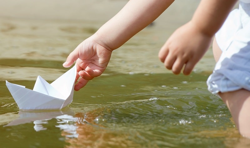 origami bateau facile