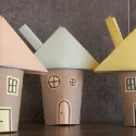 Maison en rouleau de papier toilette