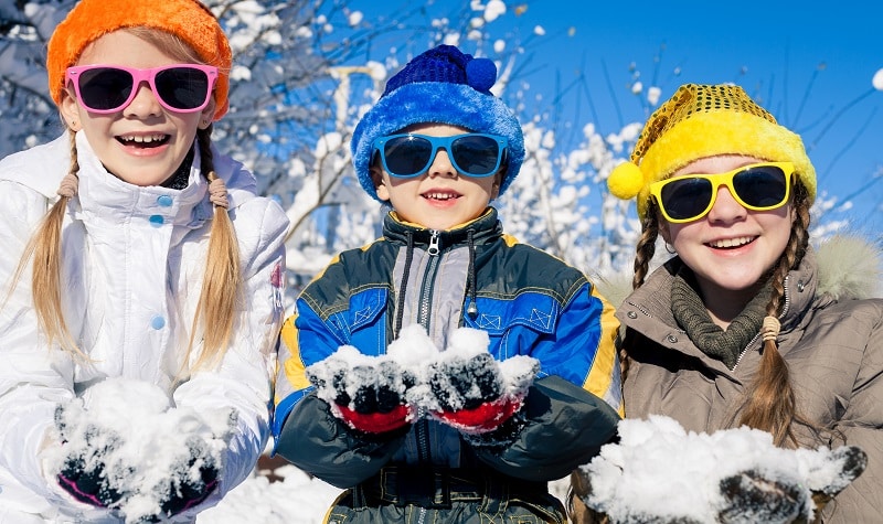 activités à faire dans la neige