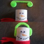 bonhomme de neige maison