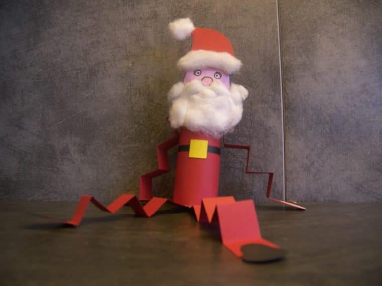 Fabriquer un Père Noël décoratif