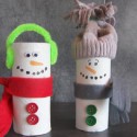 Bricolage bonhomme de neige