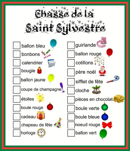 Chasse de la Saint Sylvestre