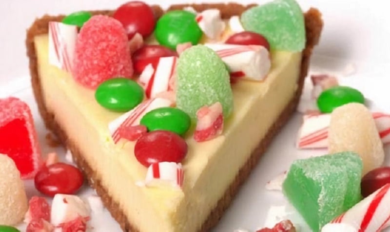 cheesecake de Noël