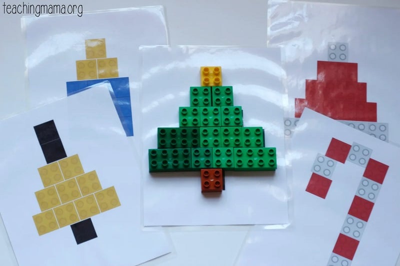 activité lego duplo noel