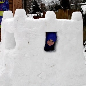 activité à faire dans la neige