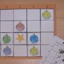 La bataille de Noël : jeu à imprimer