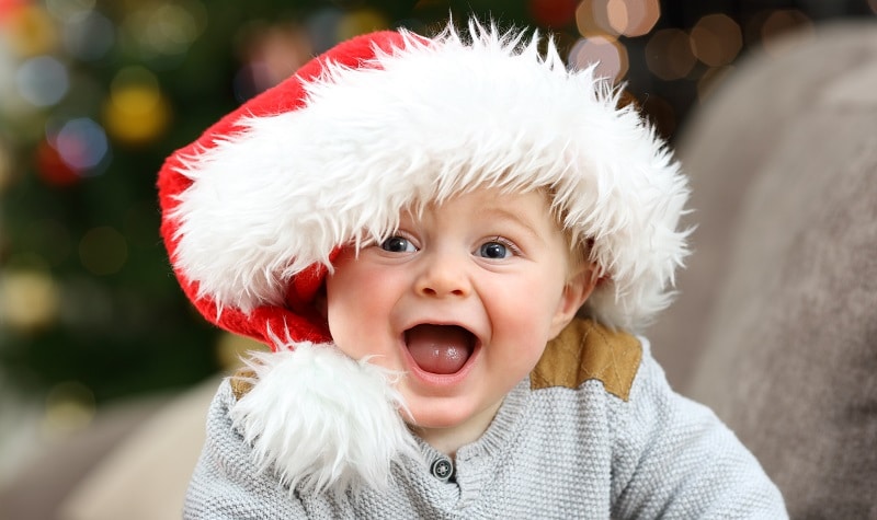 Activité de Noël pour les tout petits