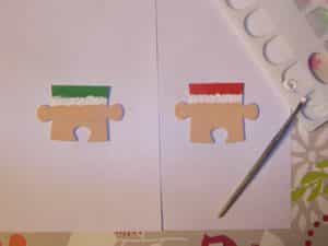 décos noel puzzle