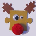 Décoration de Noël puzzle : le plein d’idées originales