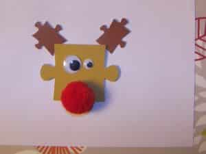 déco de noël puzzle