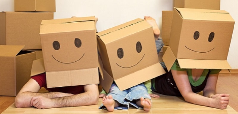 Un Demenagement Amusant Pour Les Enfants