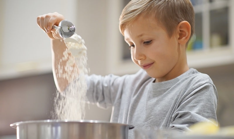 Sécurité en cuisine avec les enfants