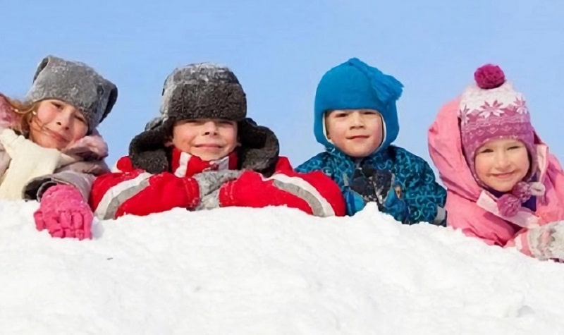 Jeux pour s'amuser dans la neige