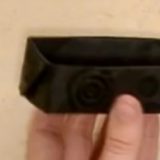 Origami boîte rectangle