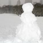 Un bonhomme de neige parfait