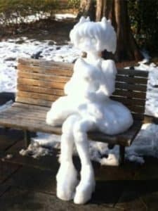bonhommes de neige