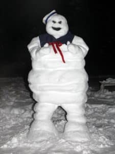 bonhomme de neige original