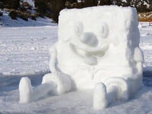 photo bonhomme de neige