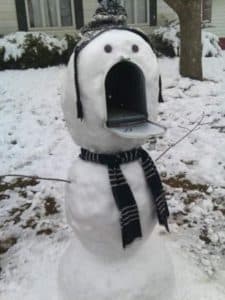 bonhomme de neige