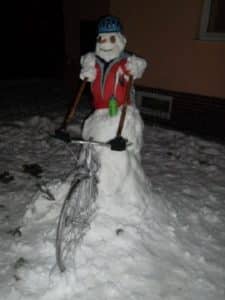 idées bonhomme de neige