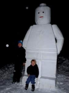 bonhommes neige