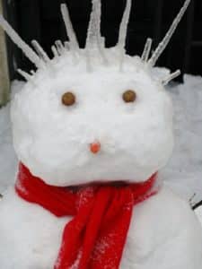 idées de bonhomes de neige
