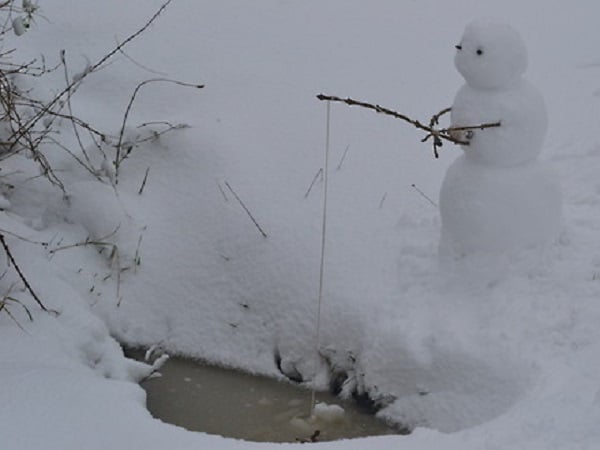 bonhommes de neige créatifs