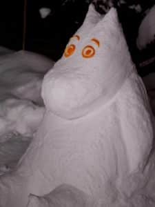 images de bonhommes de neige