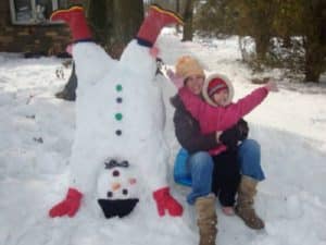 photos bonhommes de neige