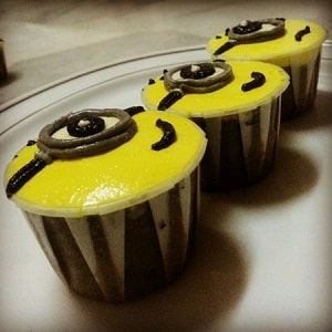 cupcake minion