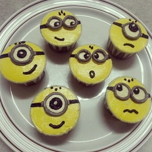 gâteaux minion